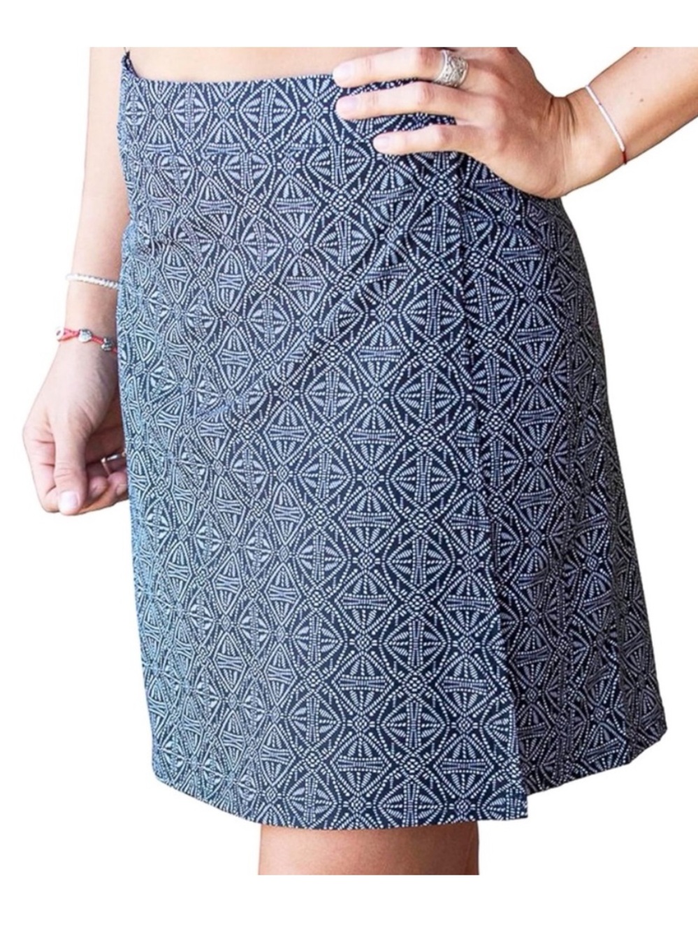 RipSkirt Hawaii "Black Pearl
Batik" Adjustable Wrap Skirt (Length 2) - XL